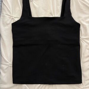 YPB Abercrombie Women's Black Tank Top